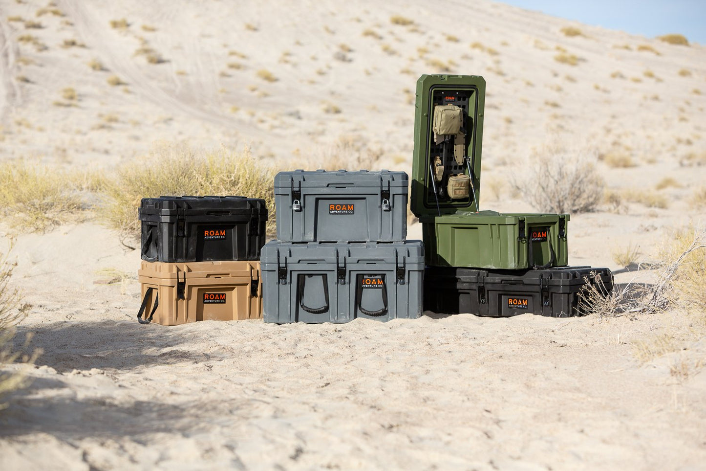 105L Rugged Case ROAM Dealer Portal