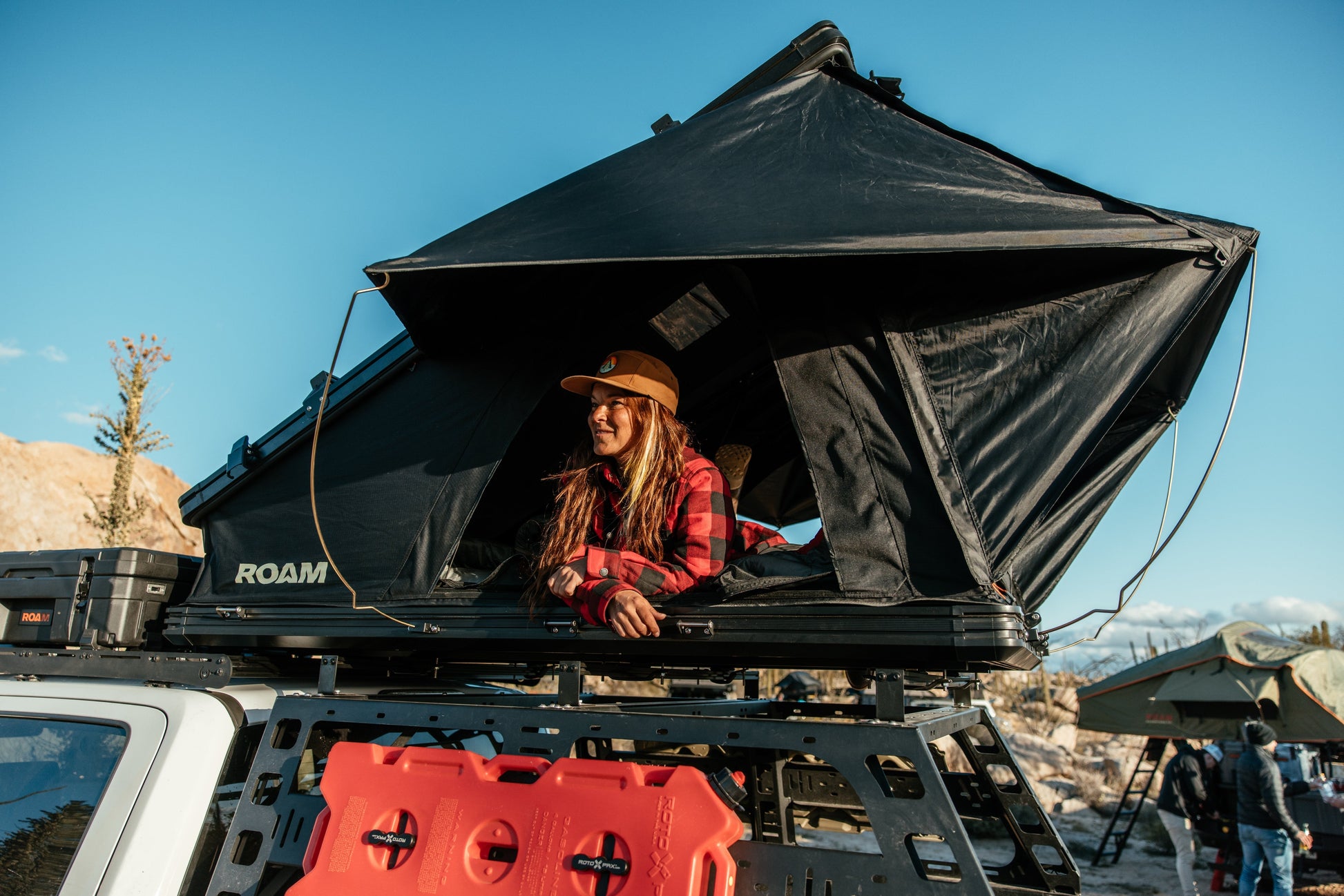 The Desperado Hardshell Rooftop Tent ROAM Dealer Portal