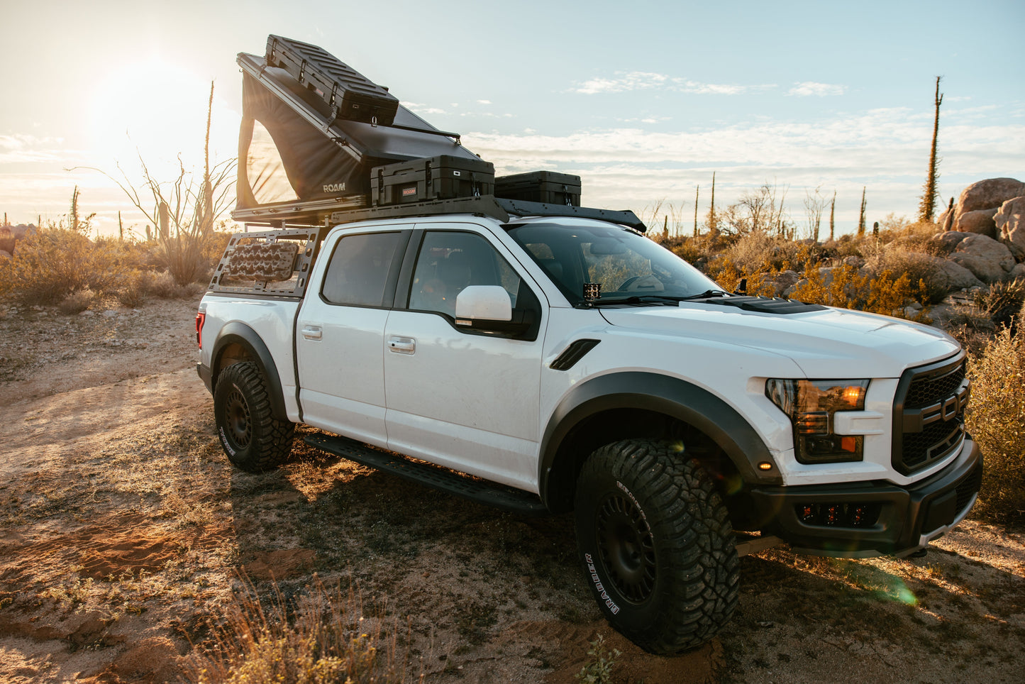 The Desperado Hardshell Rooftop Tent ROAM Dealer Portal