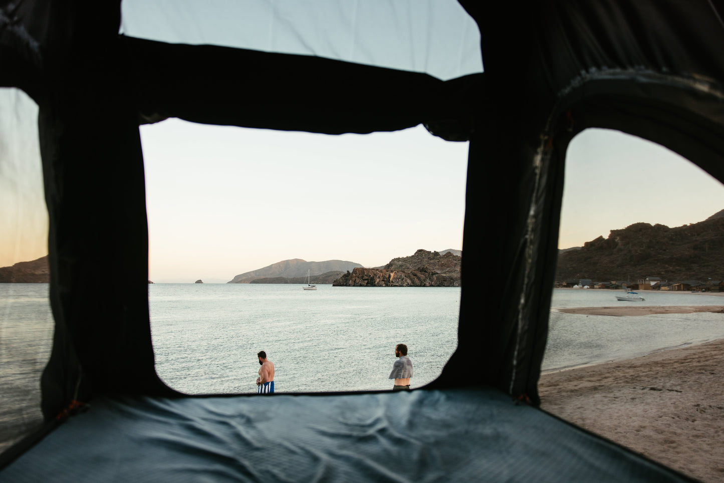 The Desperado Hardshell Rooftop Tent ROAM Dealer Portal