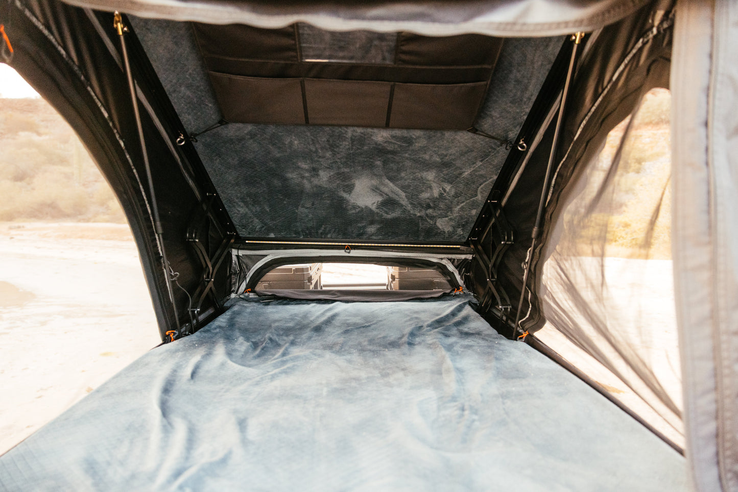The Desperado Hardshell Rooftop Tent ROAM Dealer Portal