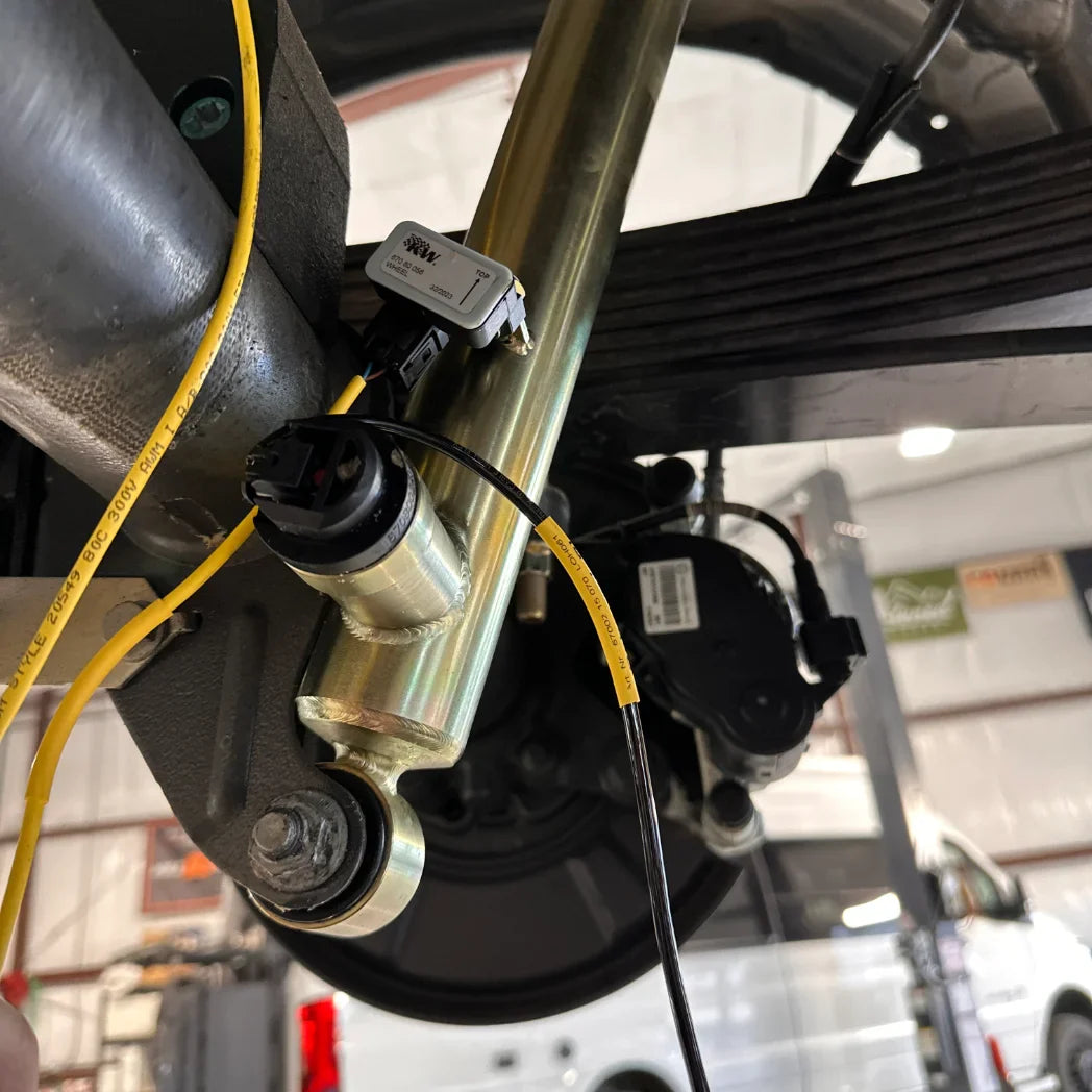 Sprinter Suspension Upgrade Kit  – DDC Adaptive  – KW Suspension