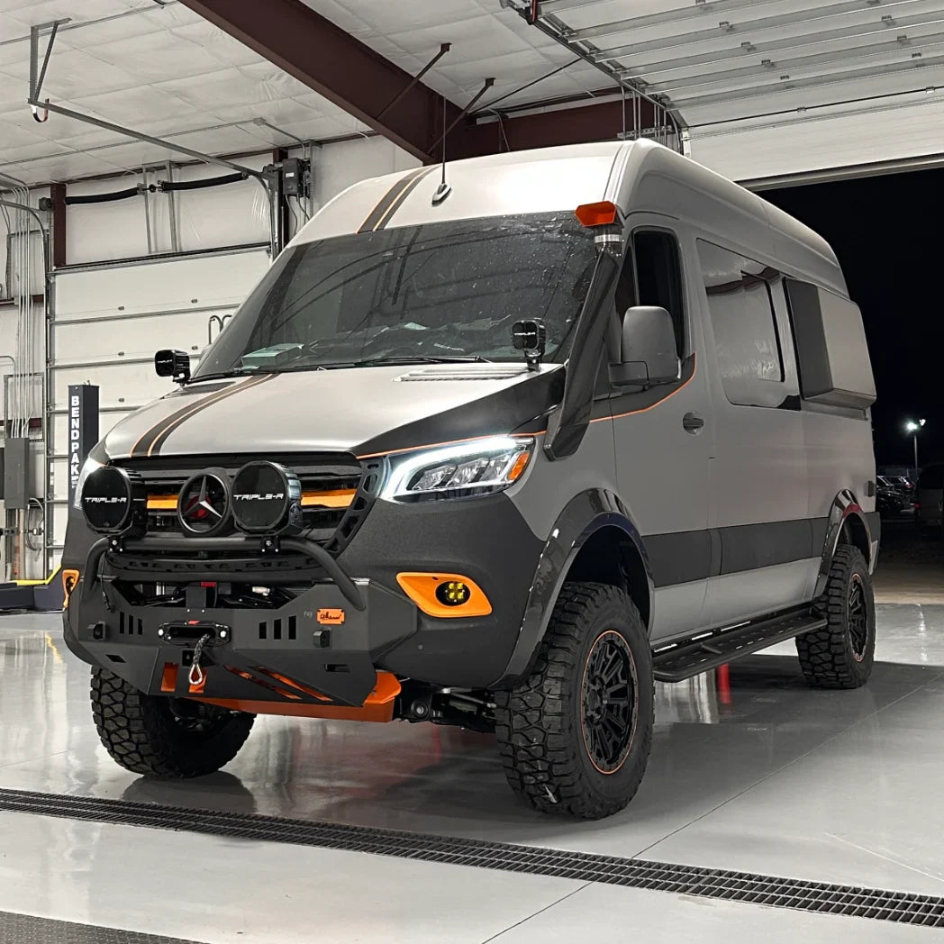 Sprinter Suspension Upgrade Kit  – DDC Adaptive  – KW Suspension