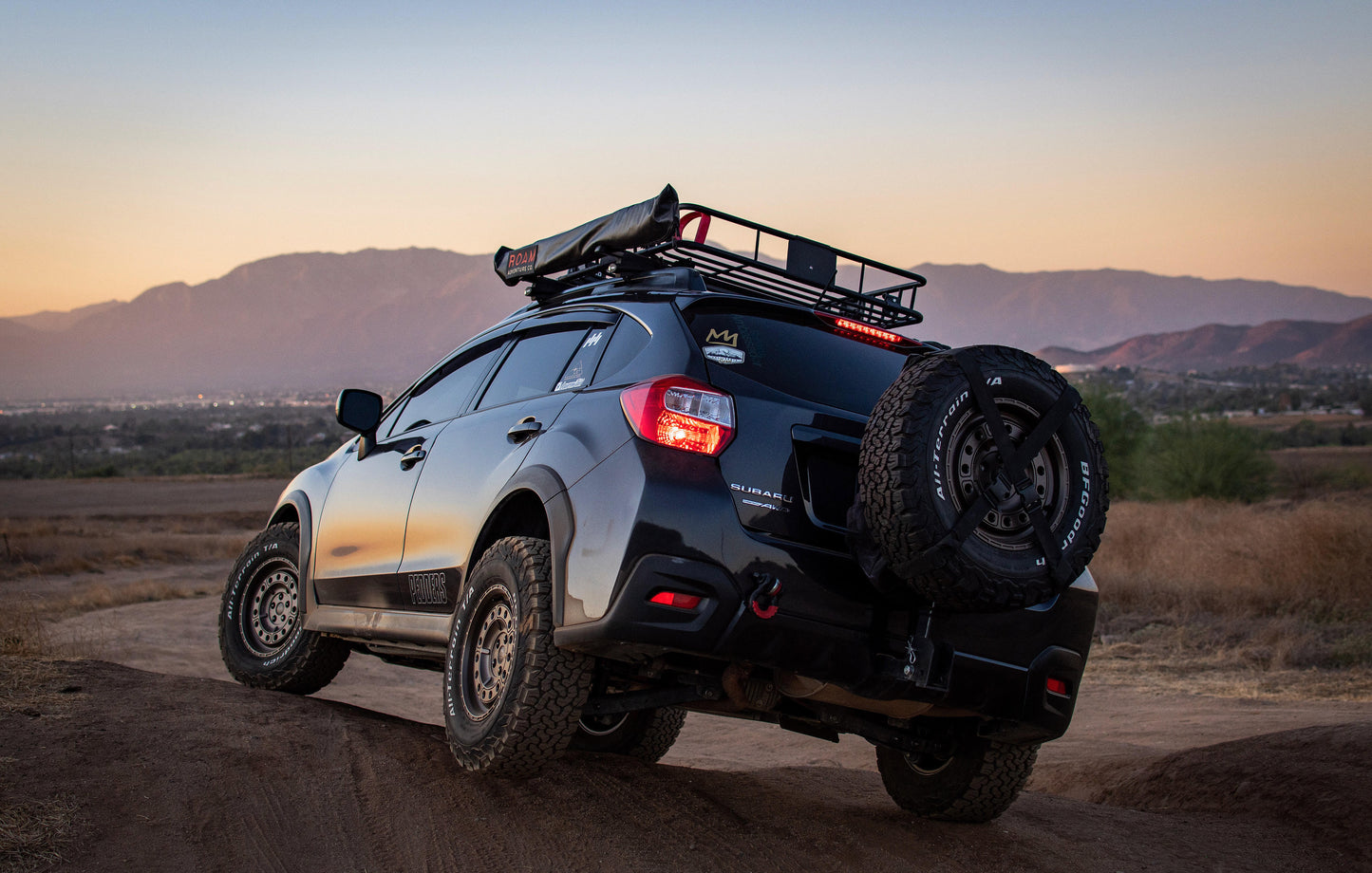 Rooftop Awnings ROAM Dealer Portal