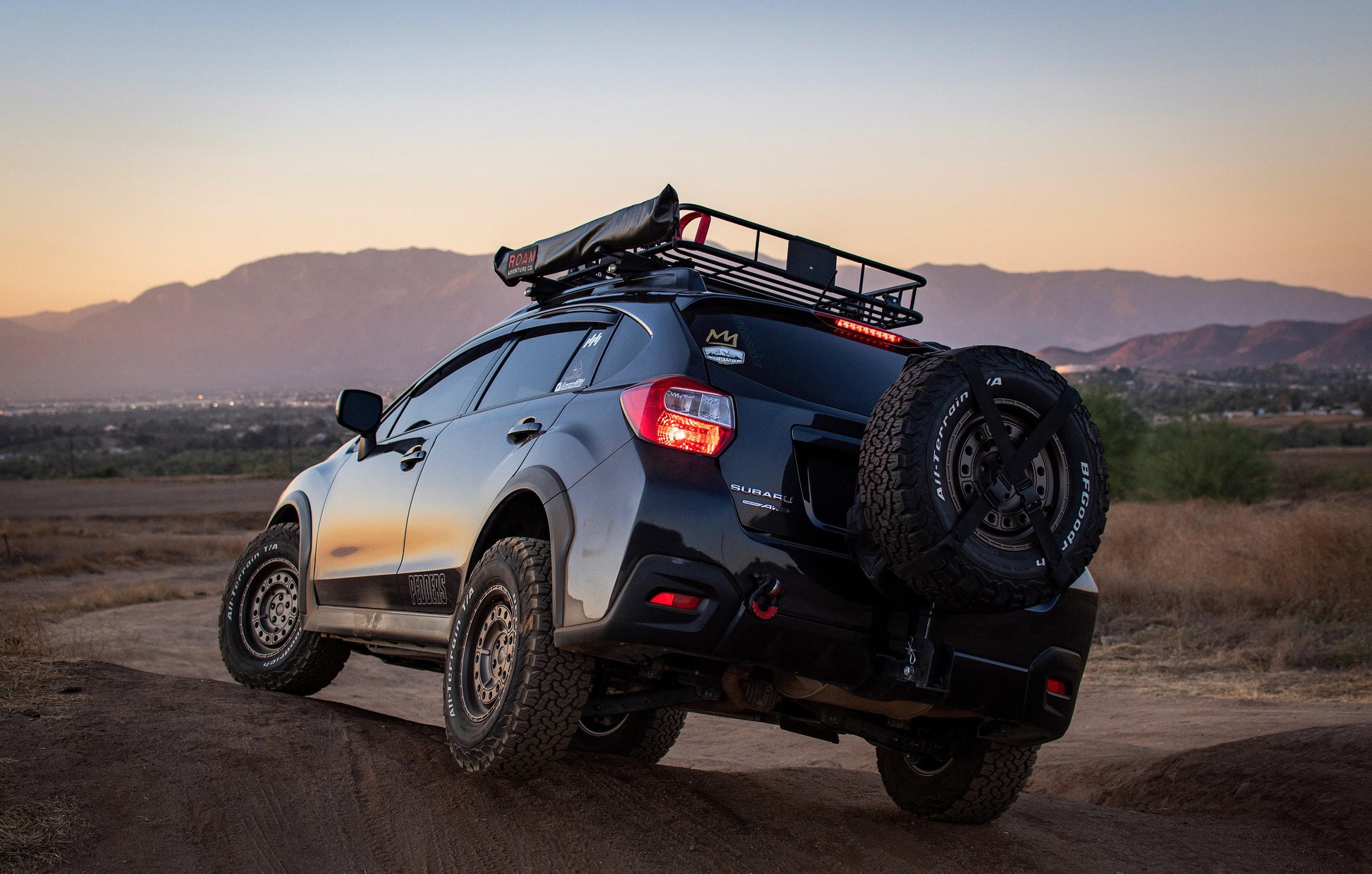 Rooftop Awnings ROAM Dealer Portal