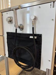 Stainless Steel RV and Marine Shower Port System GoCode