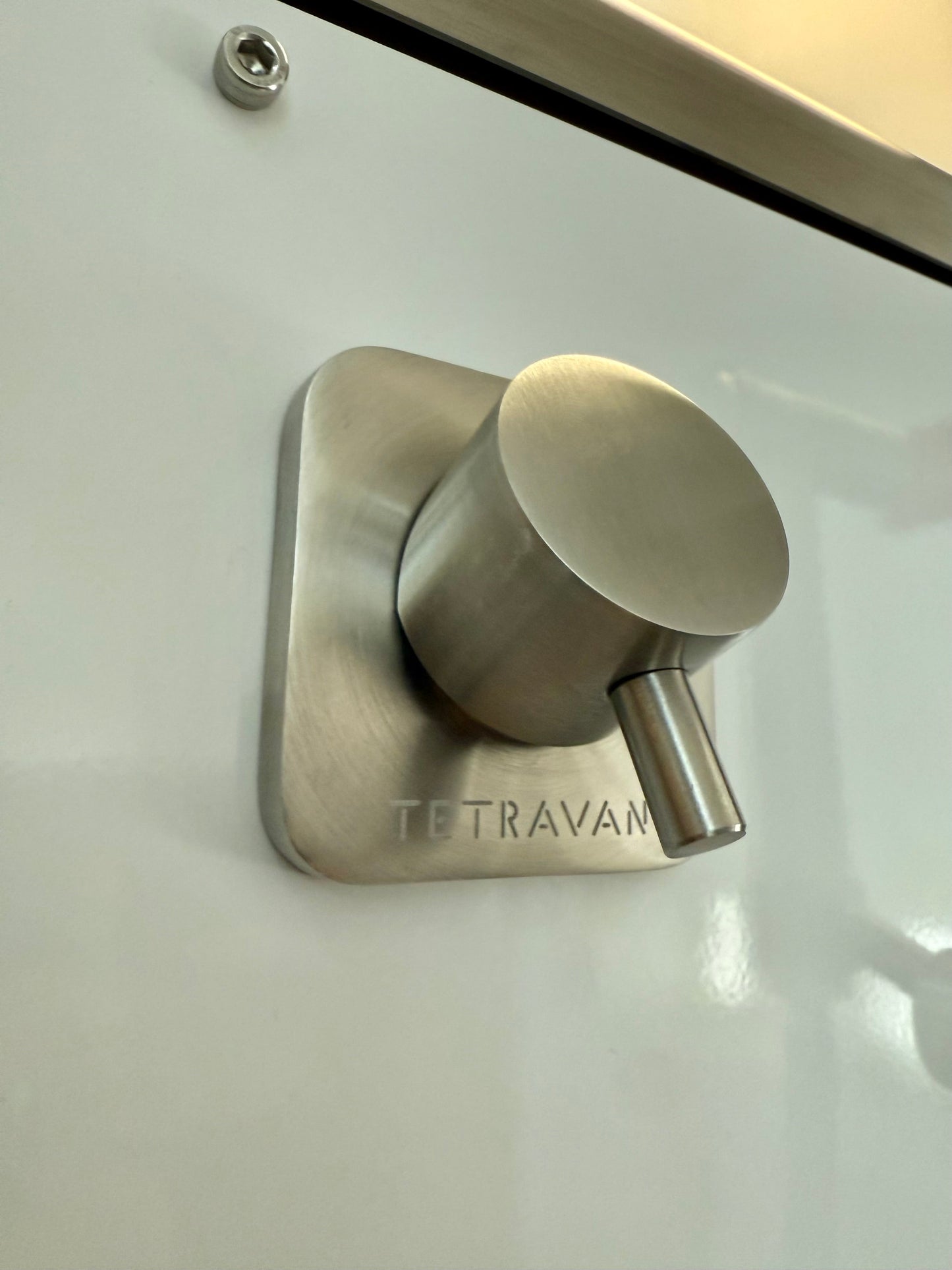 Stainless Steel RV and Marine Shower Port System GoCode