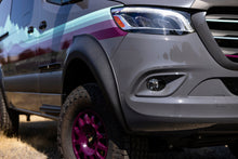 Desert Defender Fender Flares – Pointed Rear Design, Max Tire Clearance for Sprinter 2019–2024