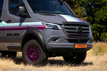 Aero Hood Spoiler for Sprinter 907 2019+ – Paint Protection and Debris Deflection