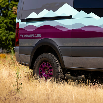 Desert Defender Classic Fender Flares – Rounded Rear Arch, Single Cut Install for 2019–2025 Sprinter