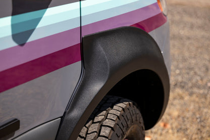 Desert Defender Fender Flares – Pointed Rear Design, Max Tire Clearance for Sprinter 2019–2024