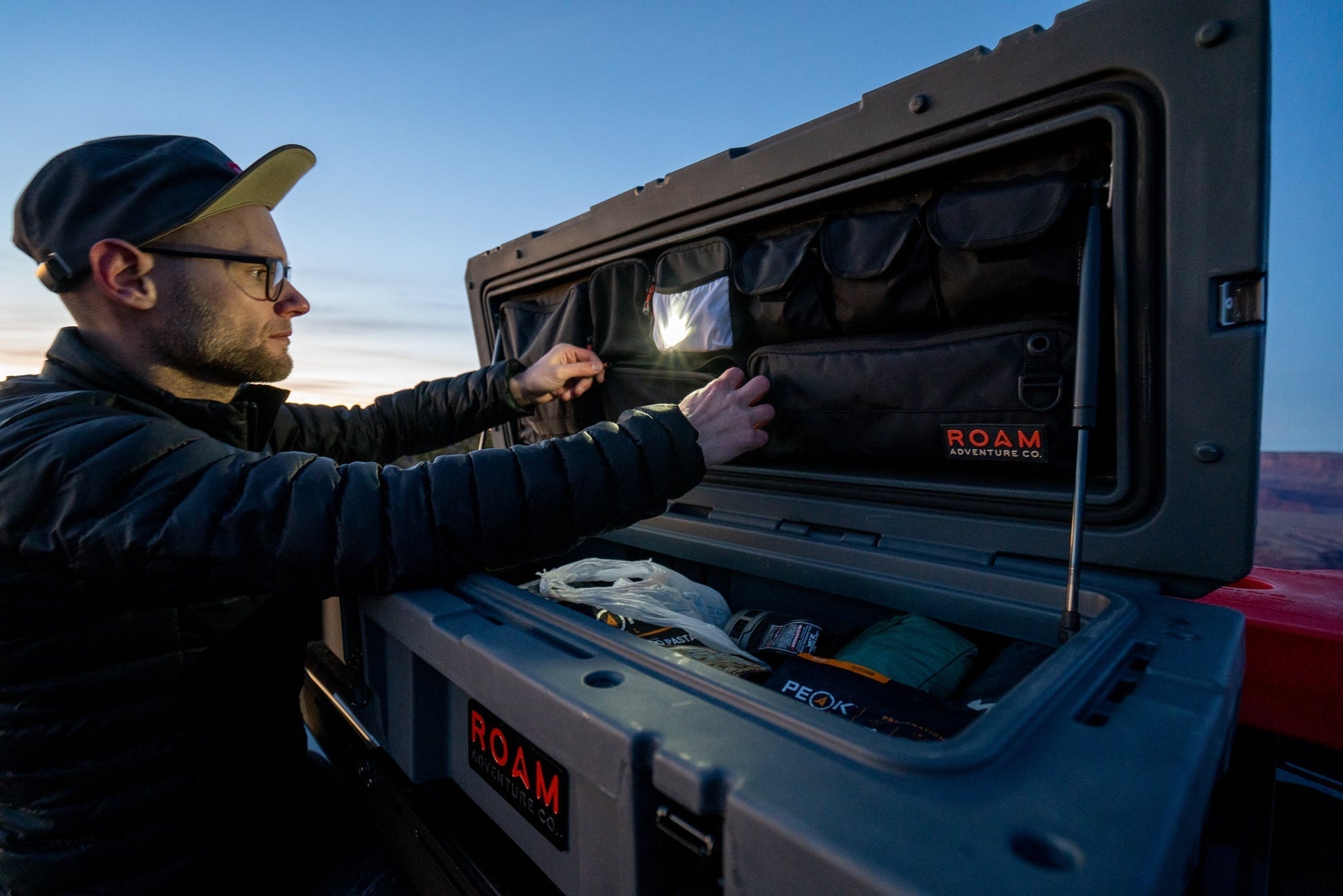 95L Lid Organizer ROAM Dealer Portal