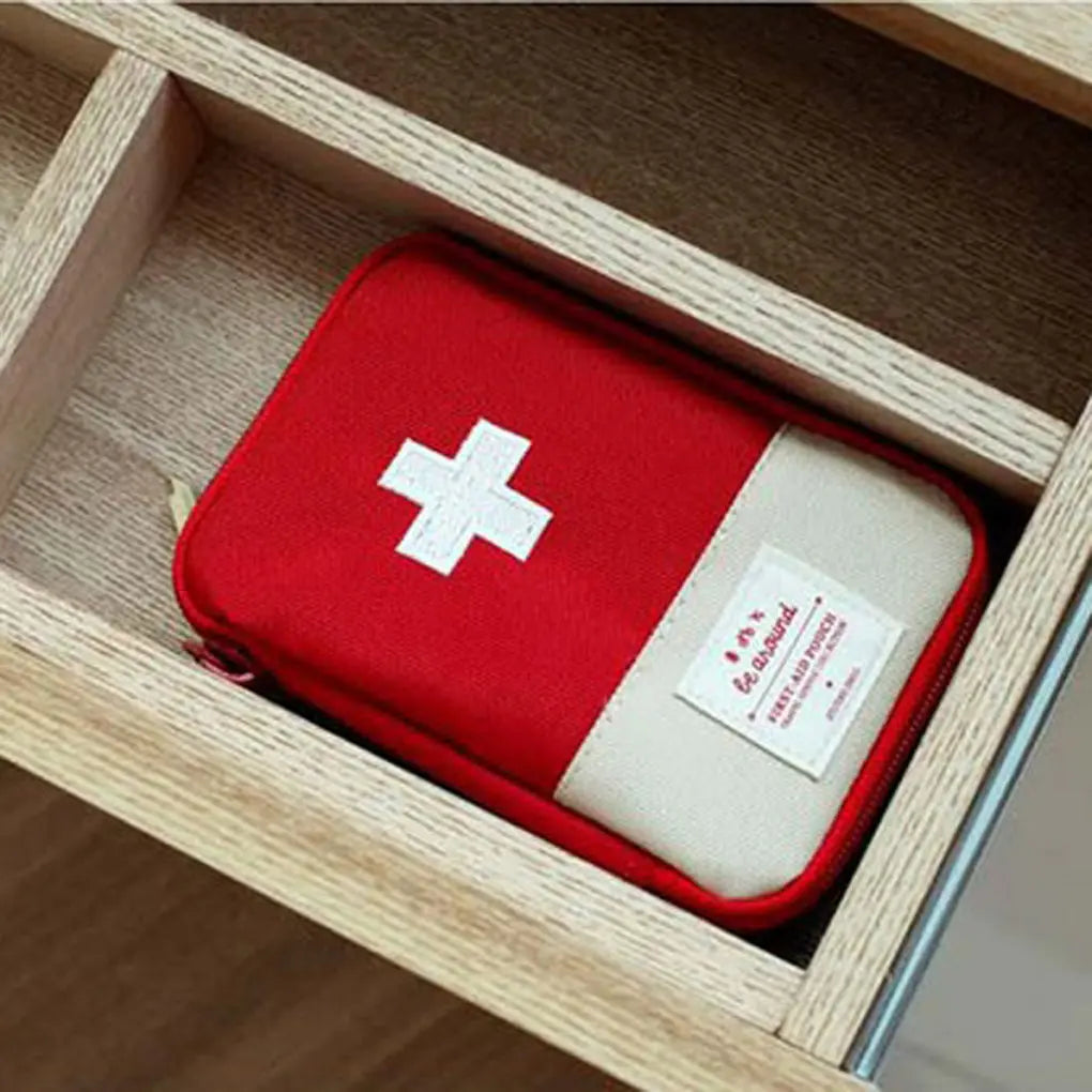 Mini Portable First Aid Kit Medical Storage Bag The Build-Out Shop