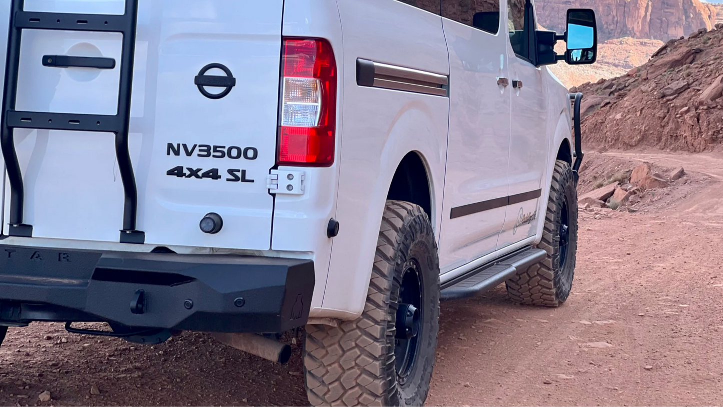 NV3500 RockBody Side Steps