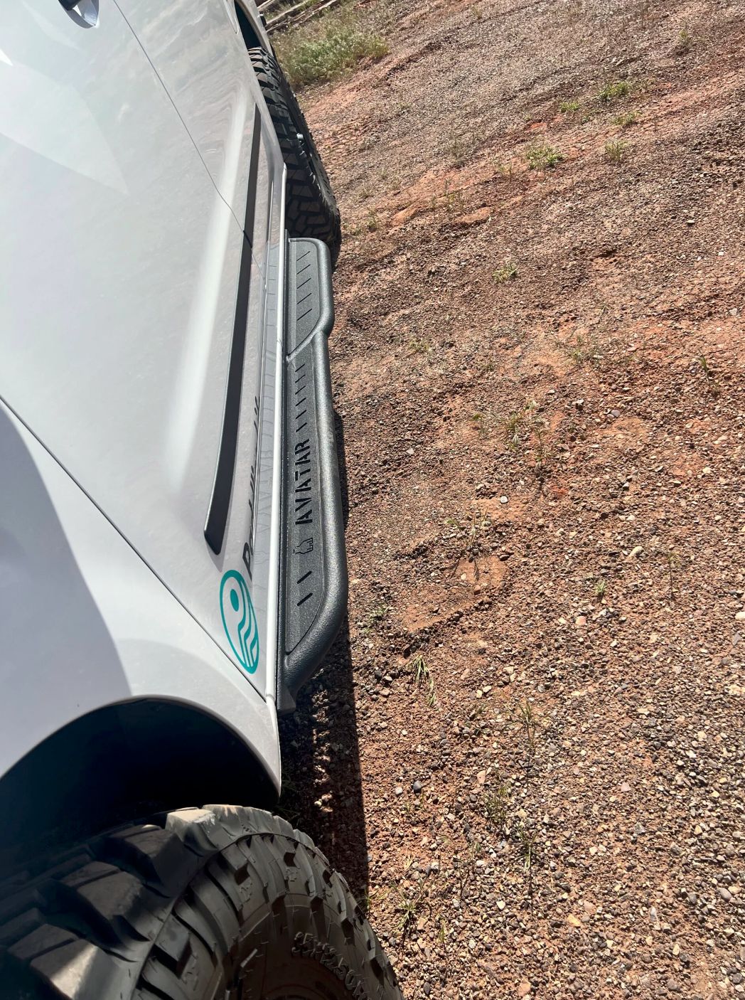 NV3500 RockBody Side Steps