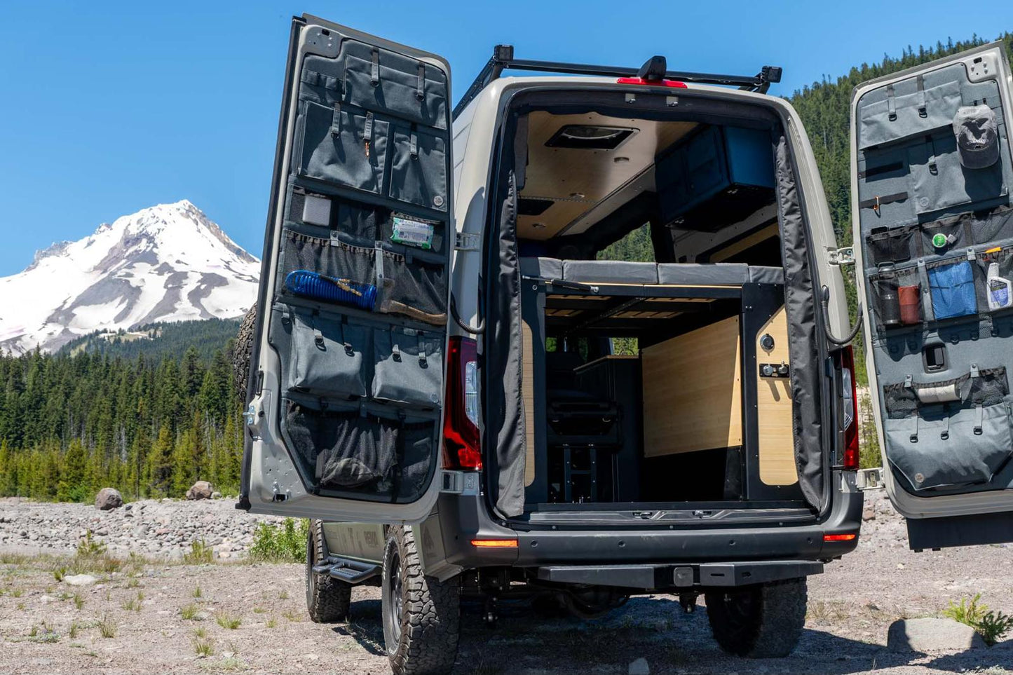 Rover Garage System - Ultimate 3-in-1 Bed/Desk/Storage