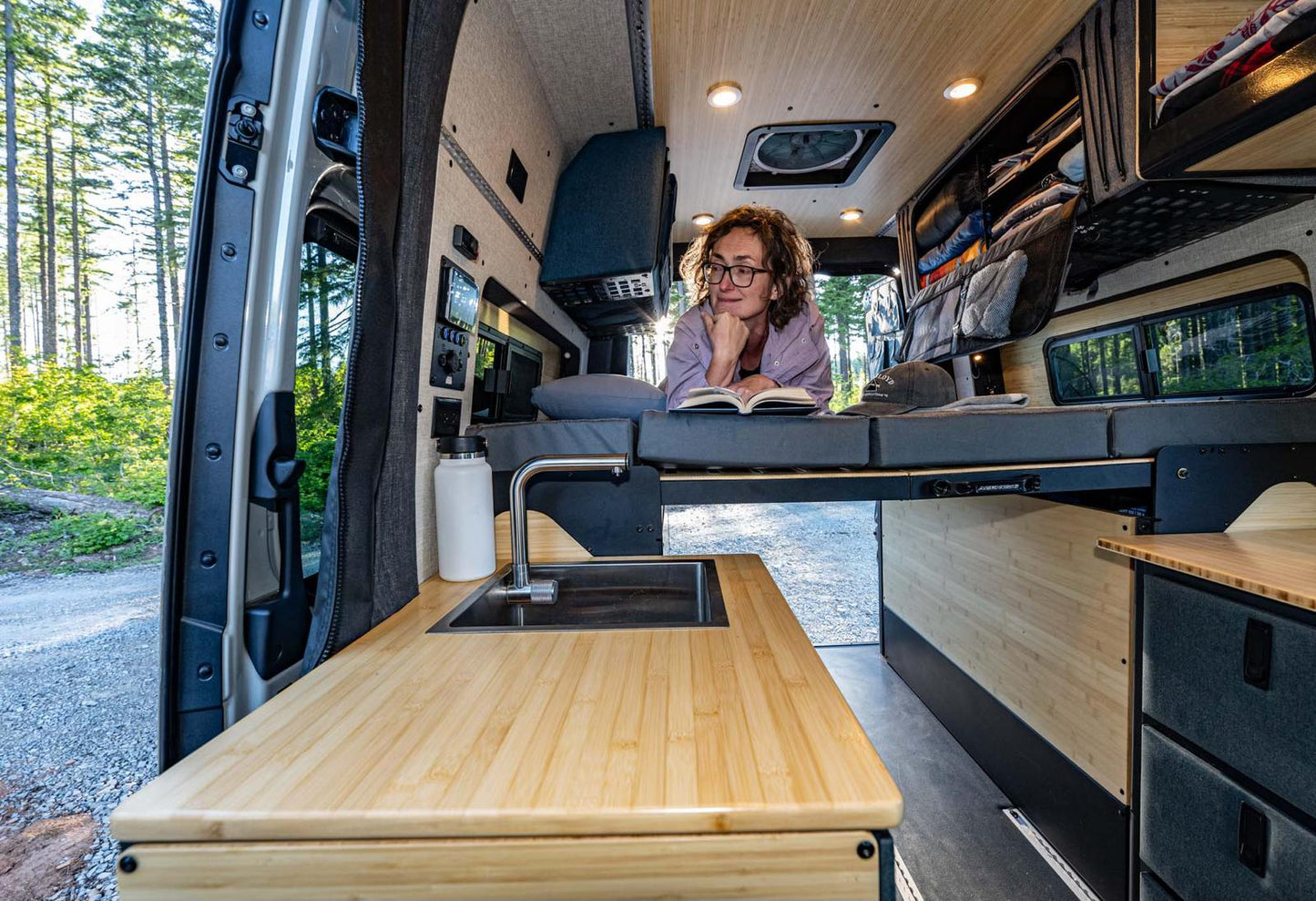 Rover Garage System - Ultimate 3-in-1 Bed/Desk/Storage