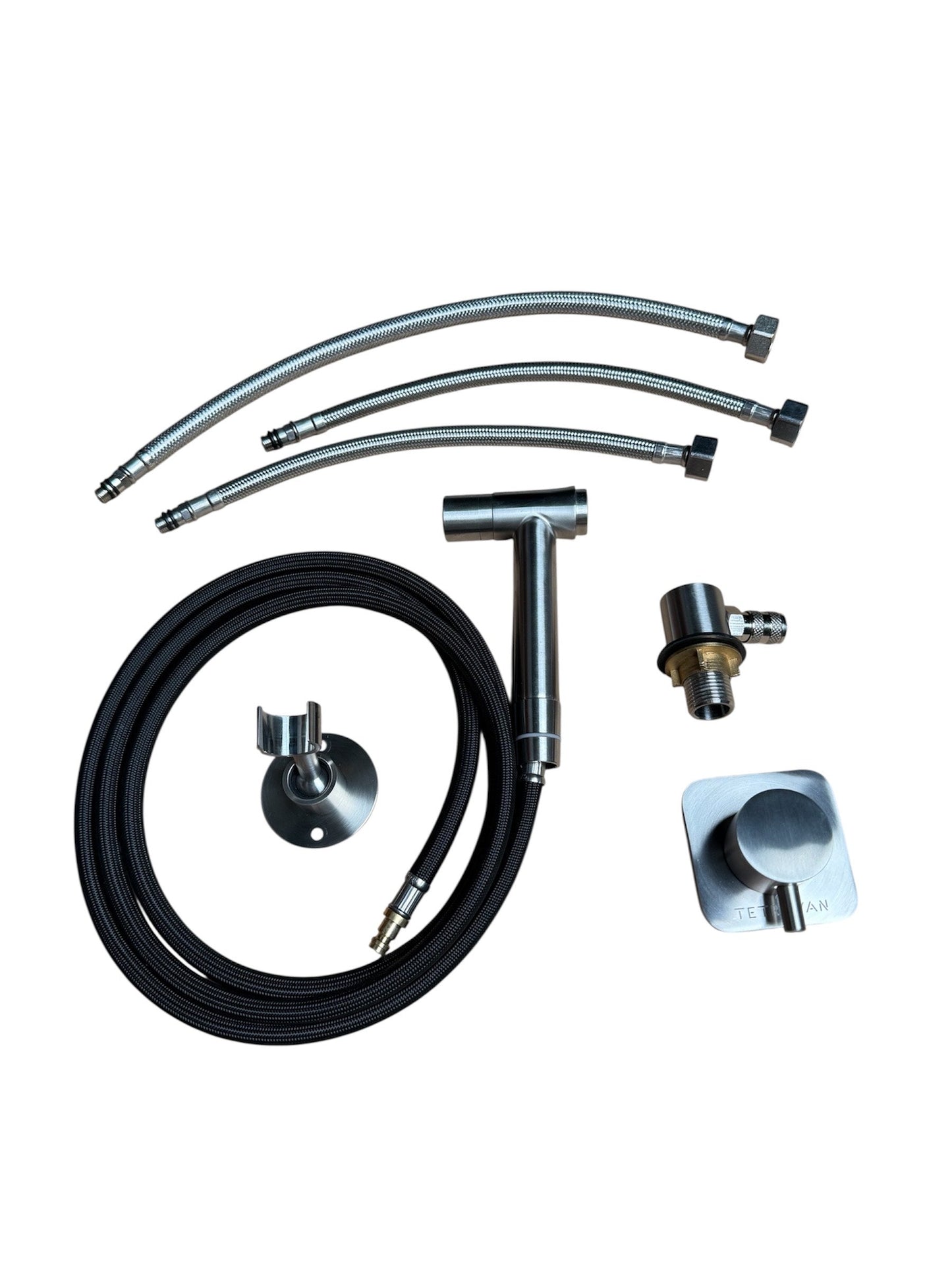 Stainless Steel RV and Marine Shower Port System GoCode