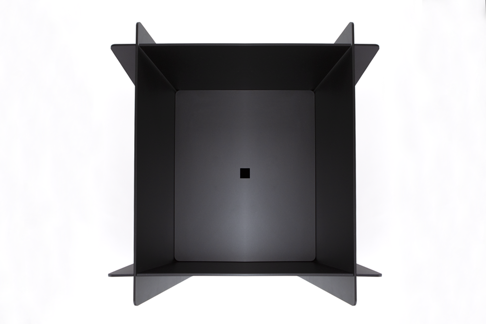 Stahl Planter