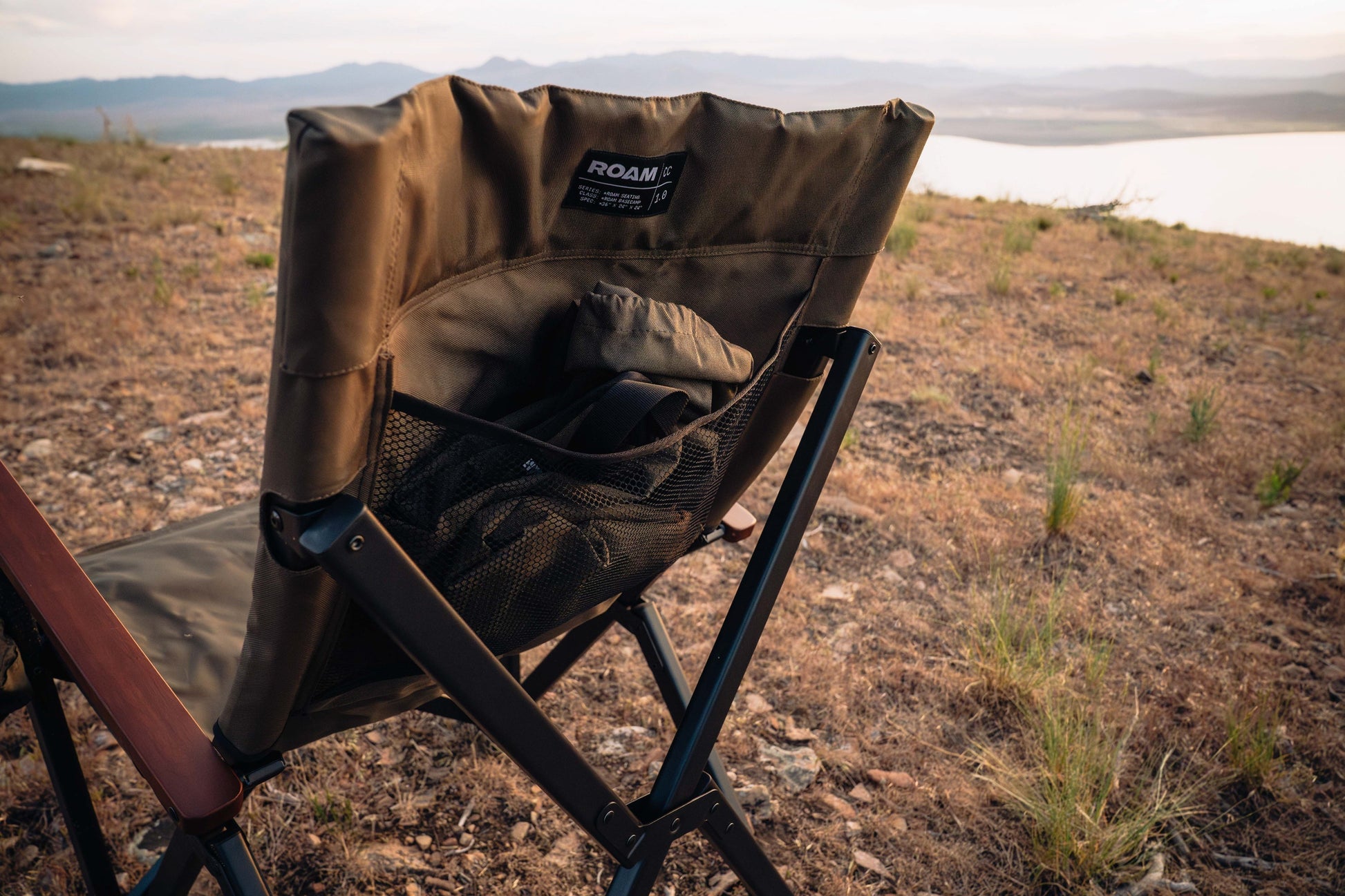 Camp Chair ROAM Dealer Portal