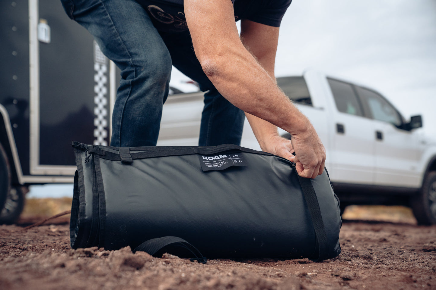 Landing Mat ROAM Dealer Portal