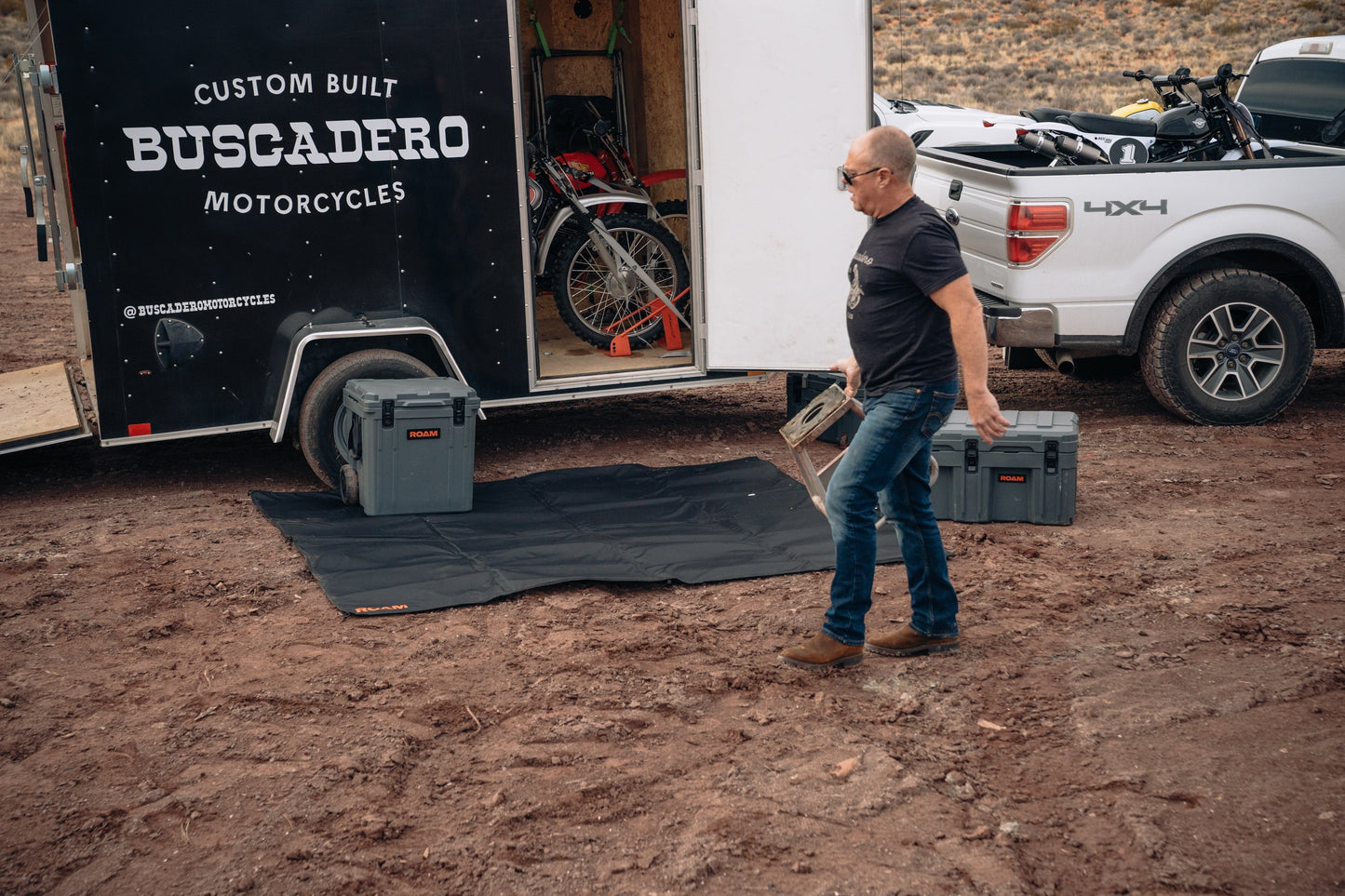 Landing Mat ROAM Dealer Portal