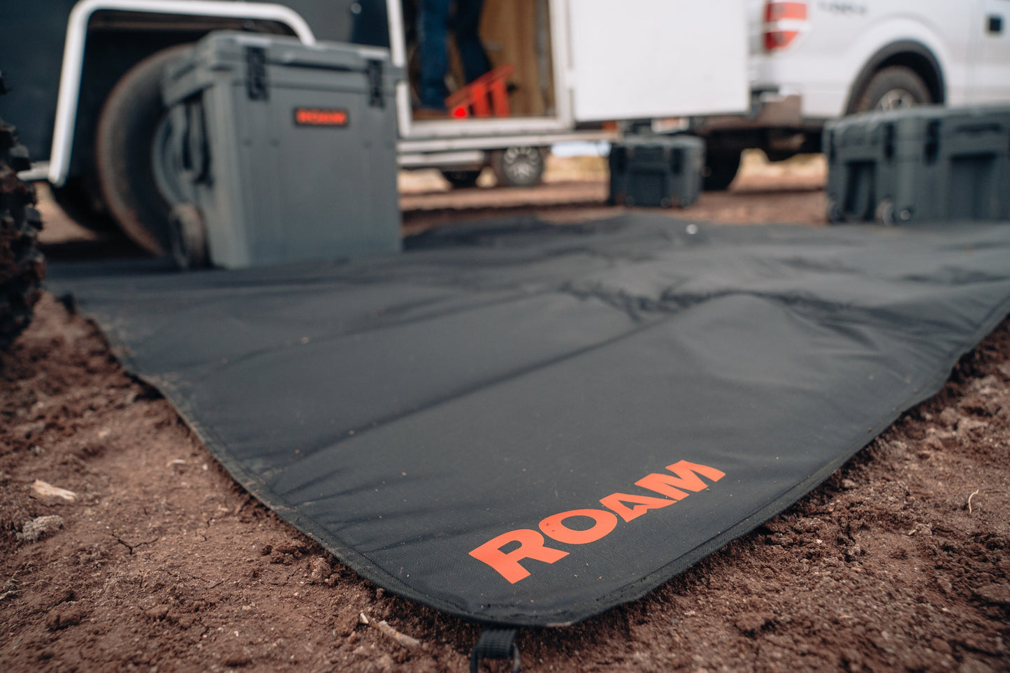 Landing Mat ROAM Dealer Portal