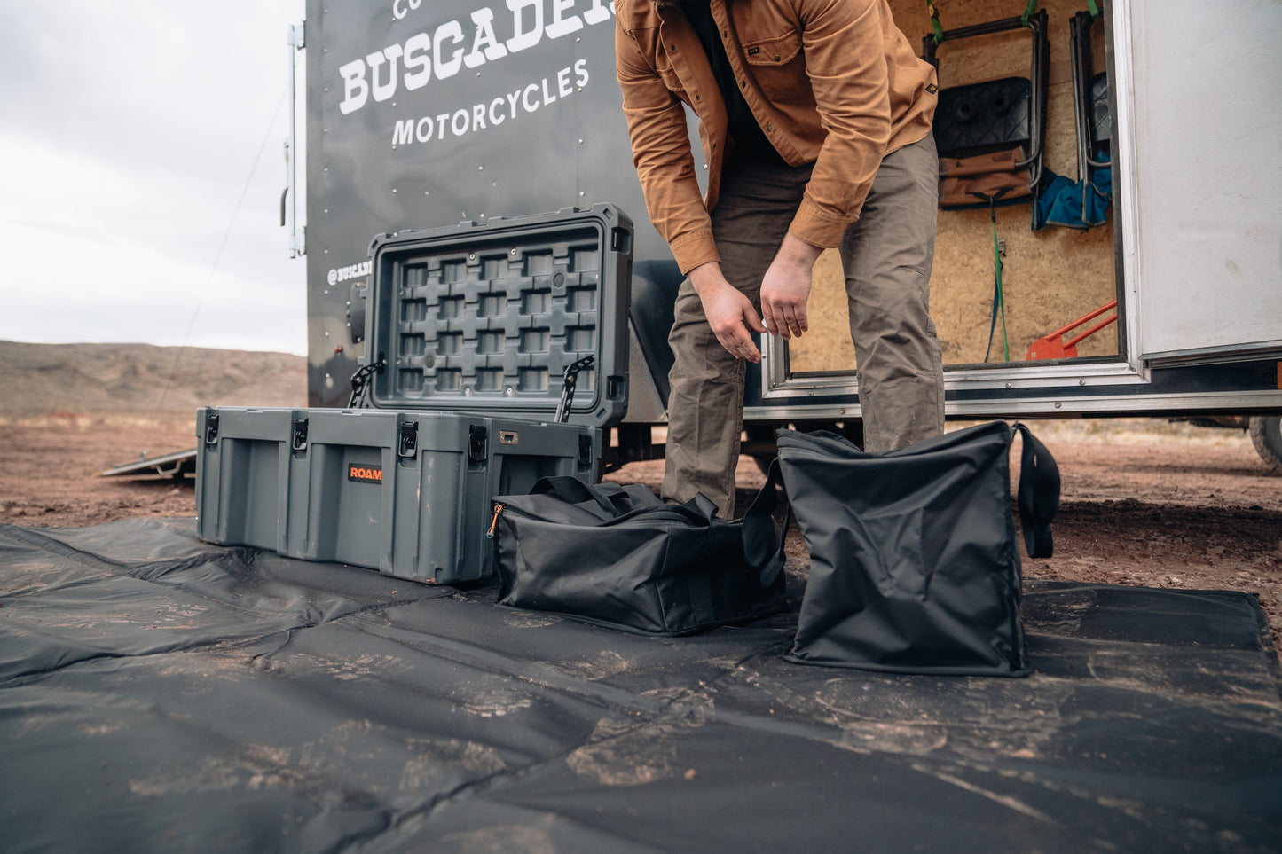 Landing Mat ROAM Dealer Portal