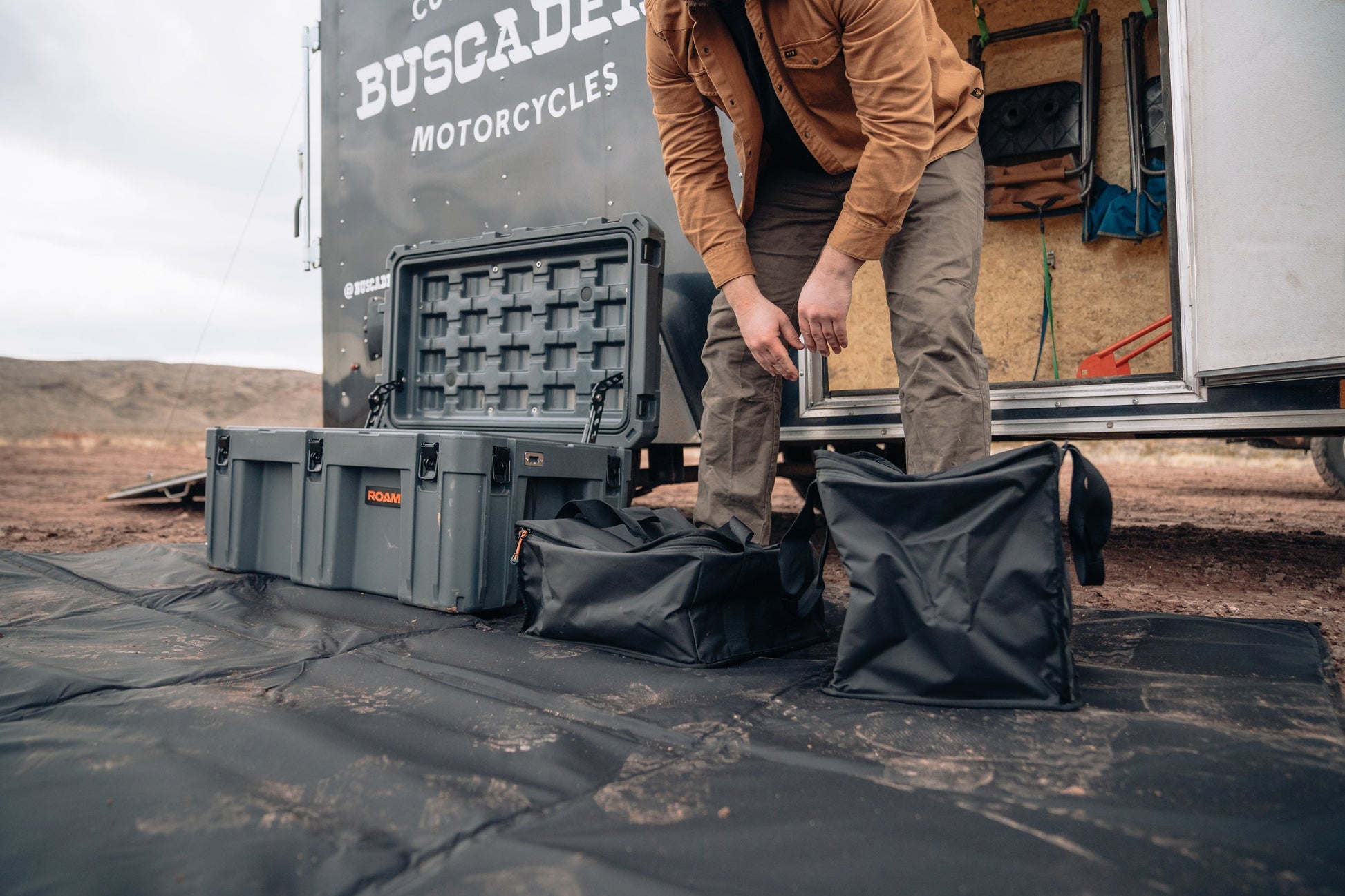 Landing Mat ROAM Dealer Portal