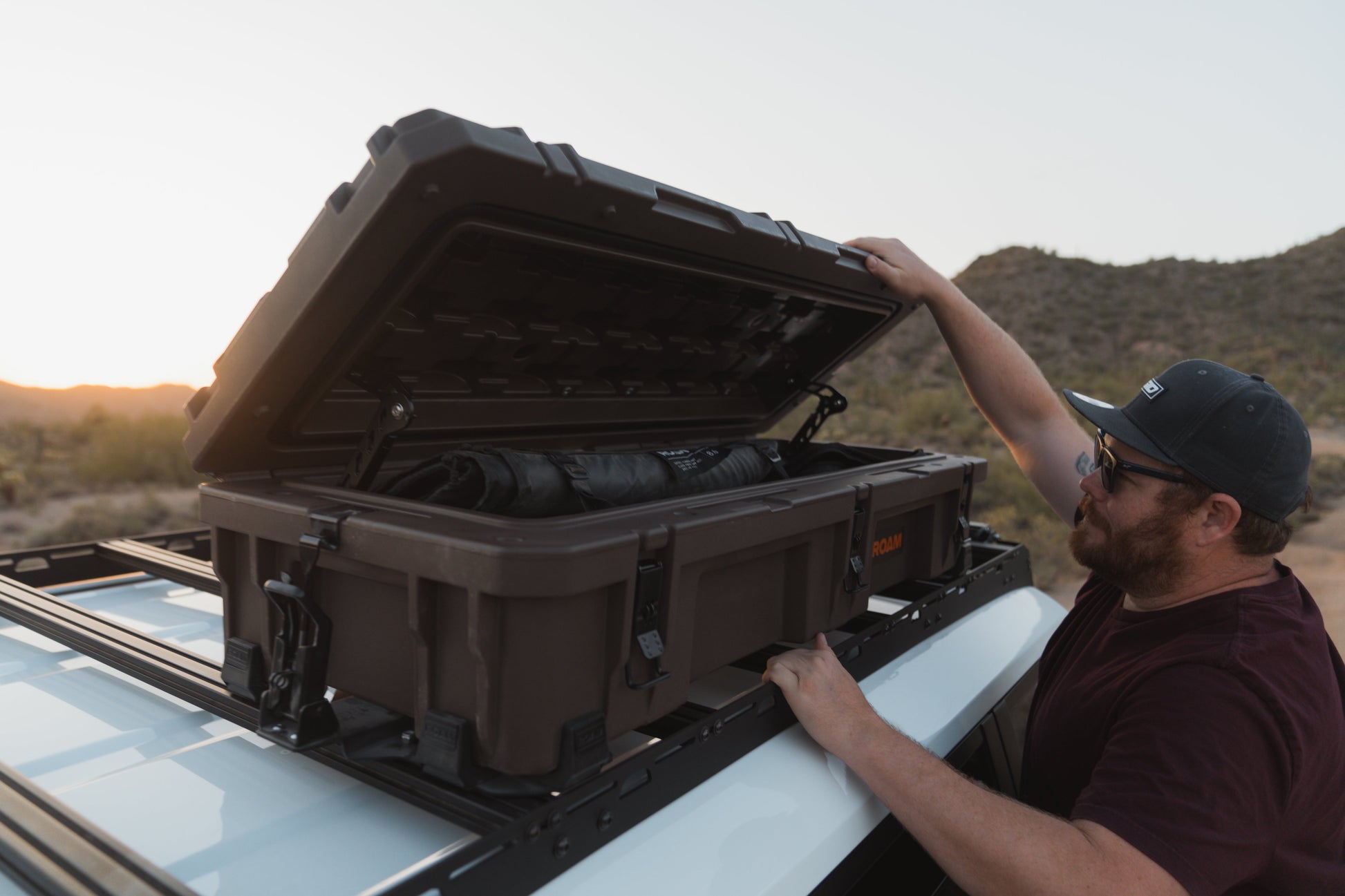 95L Rugged Case ROAM Dealer Portal