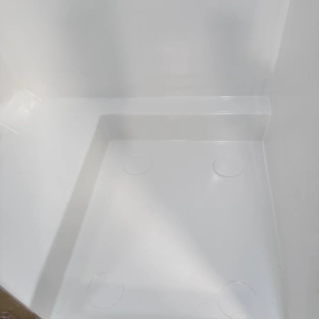 FRP Shower Booth for MB Sprinter & Ford Transit – Rough Road Equipment