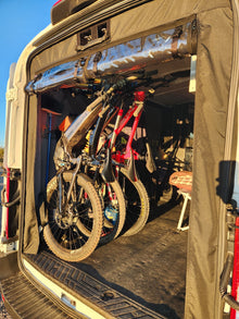 Chill Curtain REAR for Ford Transit