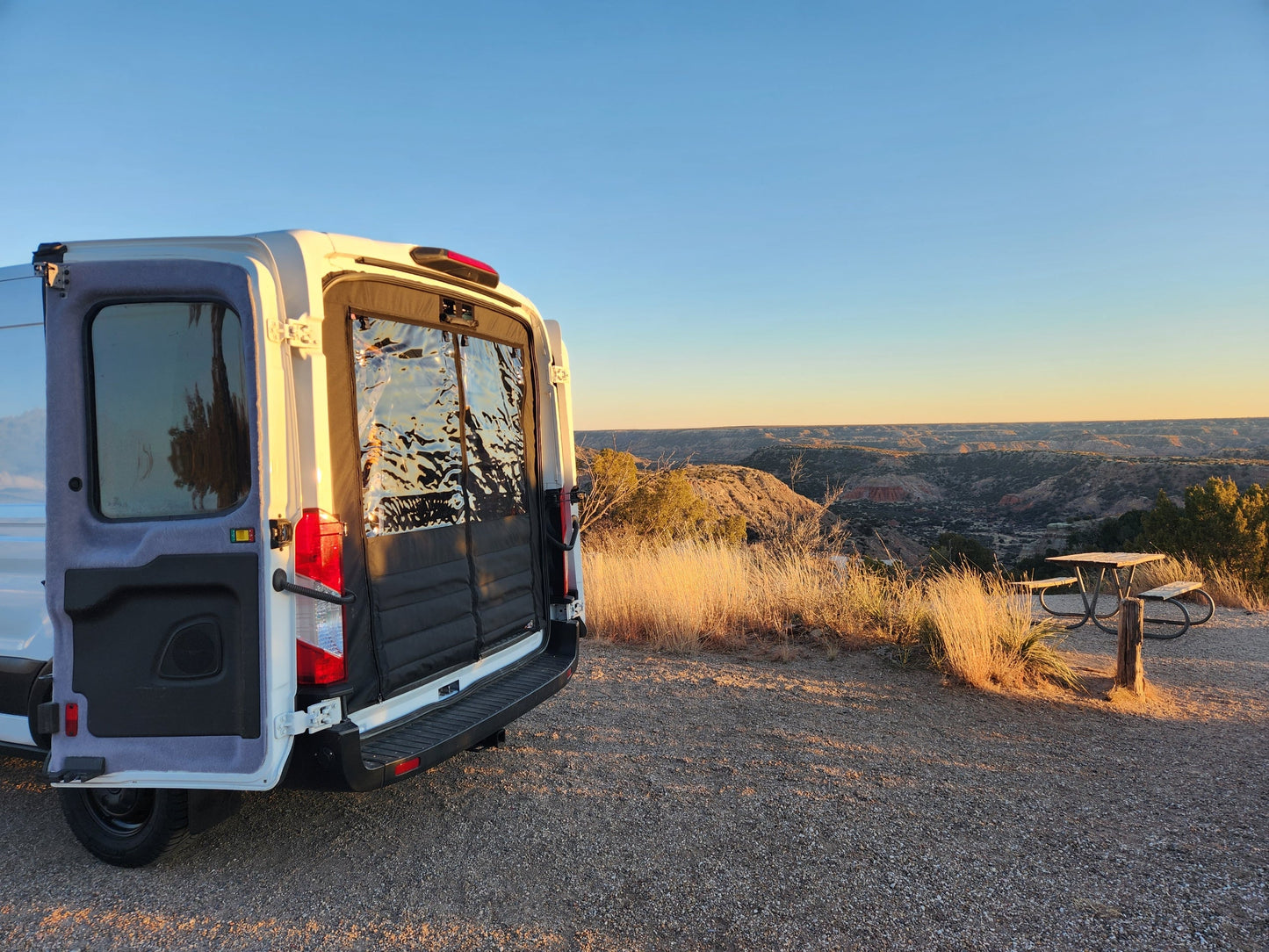 Chill Curtain REAR for Ford Transit