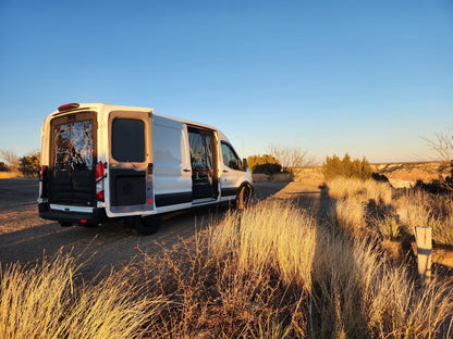 Chill Curtain Sliding Door Ford Transit