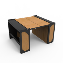 Rover Garage System - Ultimate 3-in-1 Bed/Desk/Storage