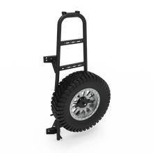 Rover Vans Rear Ladder / Tire Carrier for Mercedes Sprinter