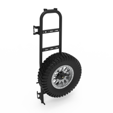 2025 Design Rover Vans Tire Carrier & Ladder Combo for Ford Transit