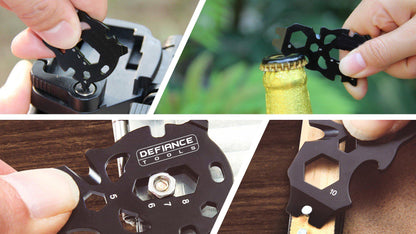 Skull Keychain EDC Tool - 8 in 1 (Copy) Defiance Tools