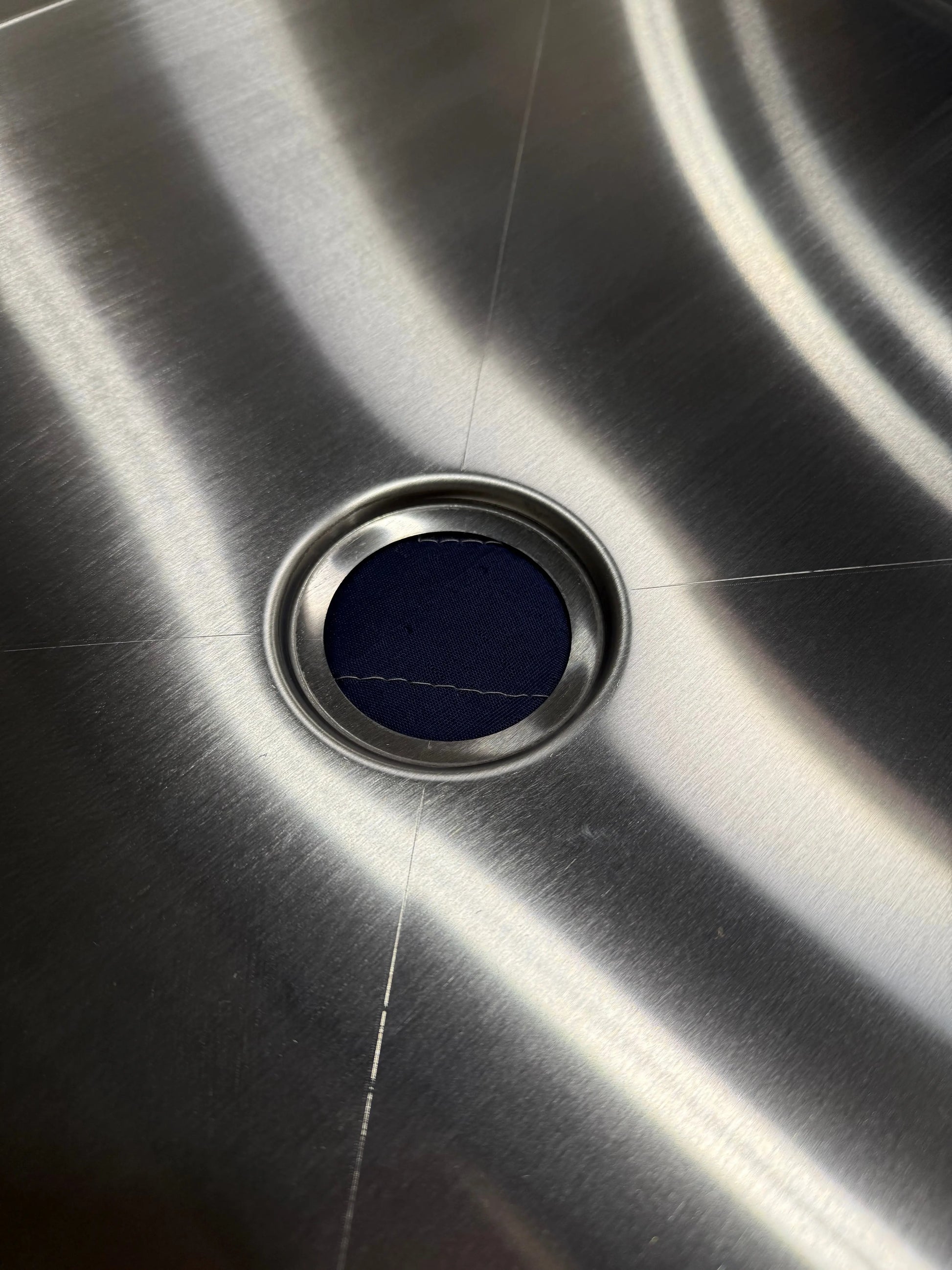 Tetravan In-Floor Shower Pan STAINLESS STEEL GoCode