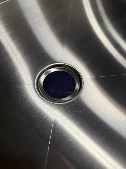 Tetravan In-Floor Shower Pan STAINLESS STEEL GoCode