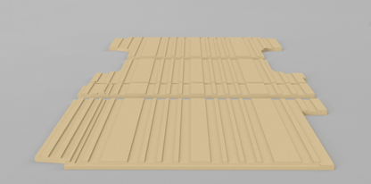 Sprinter Floor Insulation System and Subfloor