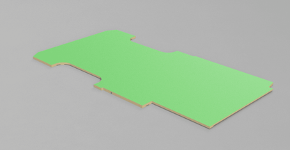 Sprinter Floor Insulation System and Subfloor