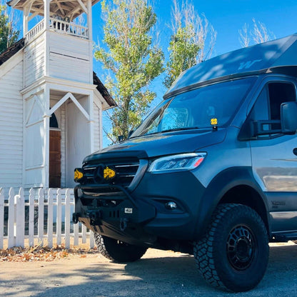 Desert Defender Fender Flares – Pointed Rear Design, Max Tire Clearance for Sprinter 2019–2024