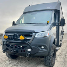 Aero Hood Spoiler for Sprinter 907 2019+ – Paint Protection and Debris Deflection