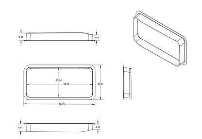 Mercedes Sprinter Flare Trim Rings GoCode