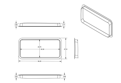 Mercedes Sprinter Flare Trim Rings GoCode