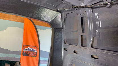 Tidy Trim Rear Door Finishing Kit for Mercedes Sprinter High Roof Vans 906/907 Terrawagen