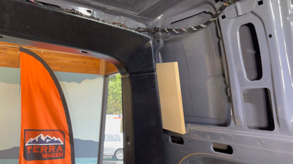 Tidy Trim Rear Door Finishing Kit for Mercedes Sprinter High Roof Vans 906/907 Terrawagen
