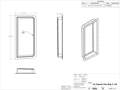 Vanspeed Capsule Trim Rings Sprinter 144 GoCode