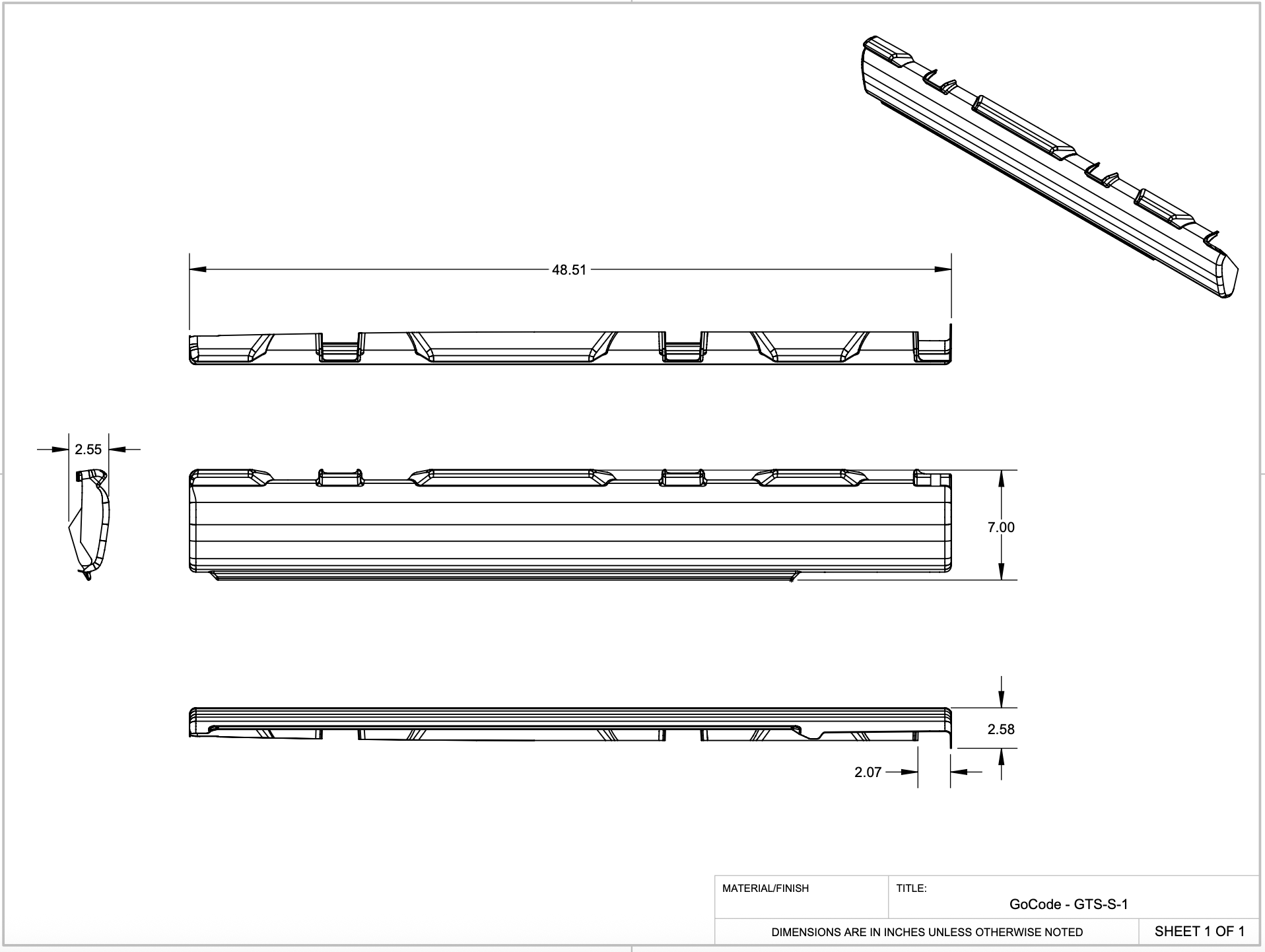 Mercedes Sprinter Front Trim Kit ( B-Pillars + Slider Door) GoCode